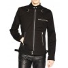 Men Biker Jacket Gothic EMO Motorcycle Style Punk Rock Jacket Men Coat 